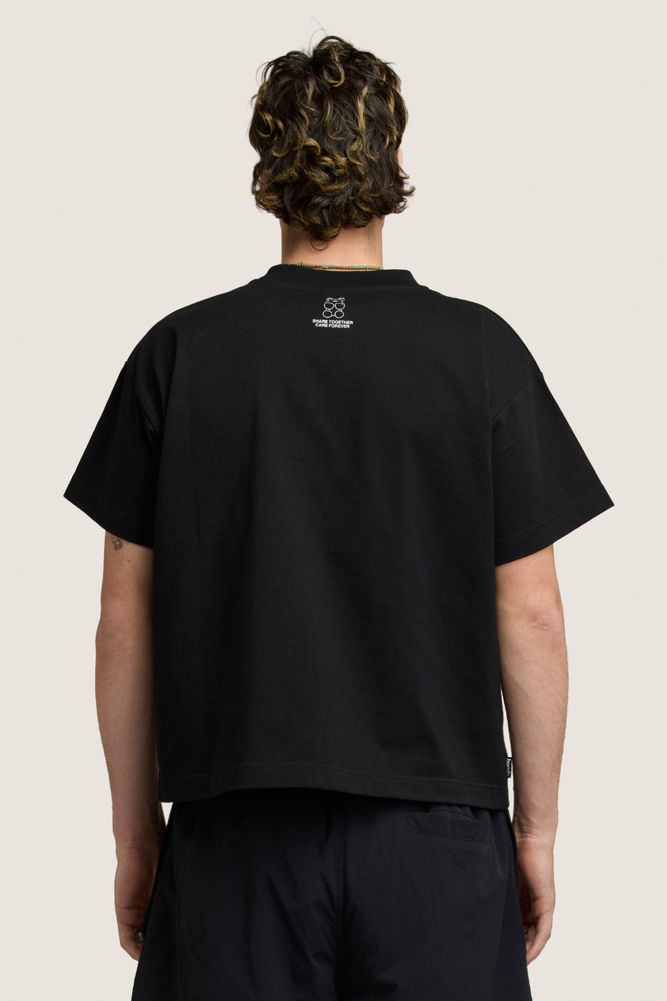 Care Forever Tee - Black