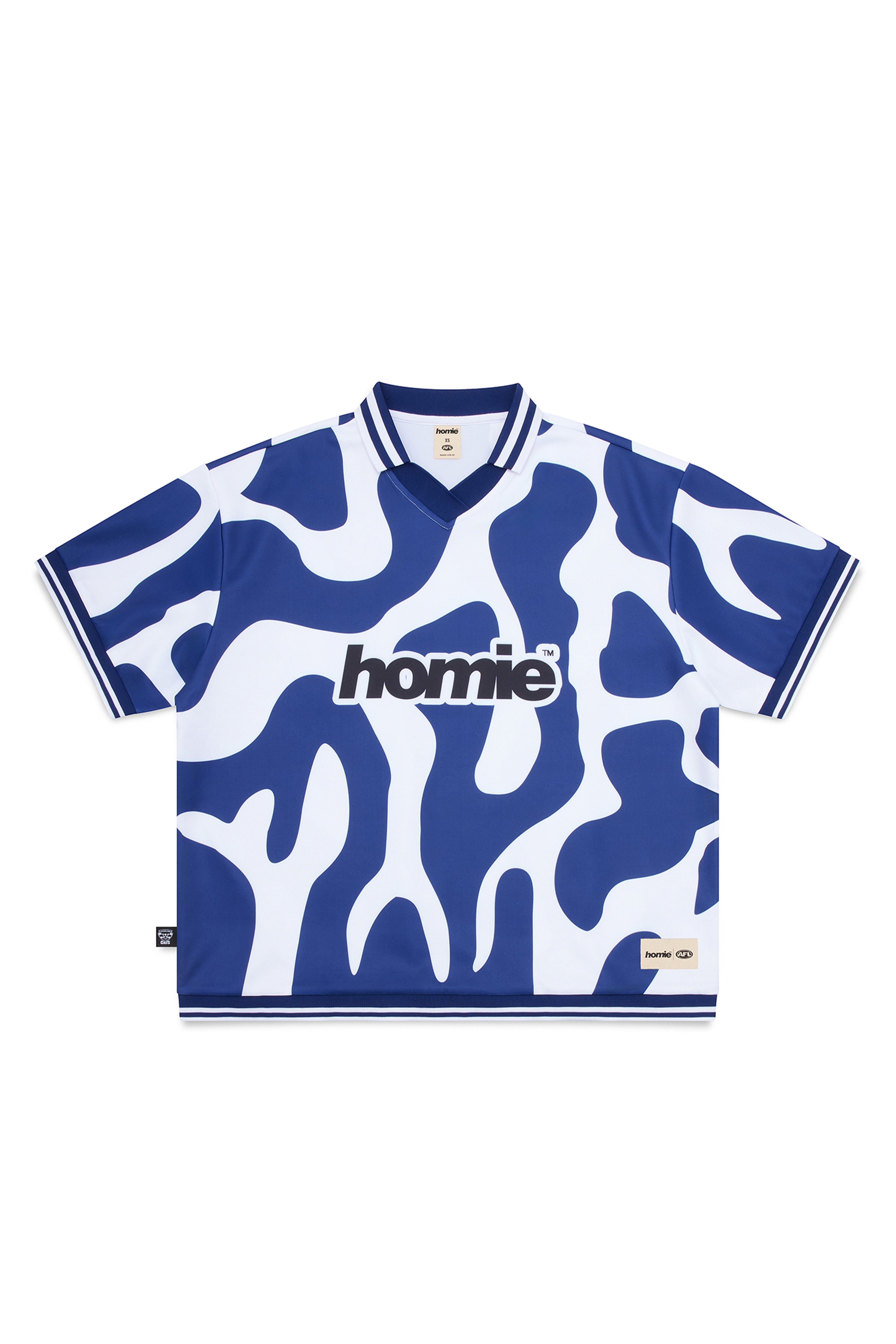 Geelong Cats AFL ジャージ XL ISC Geelong Cats AFL Mens Home Guernsey Jumper | SavvySupporter