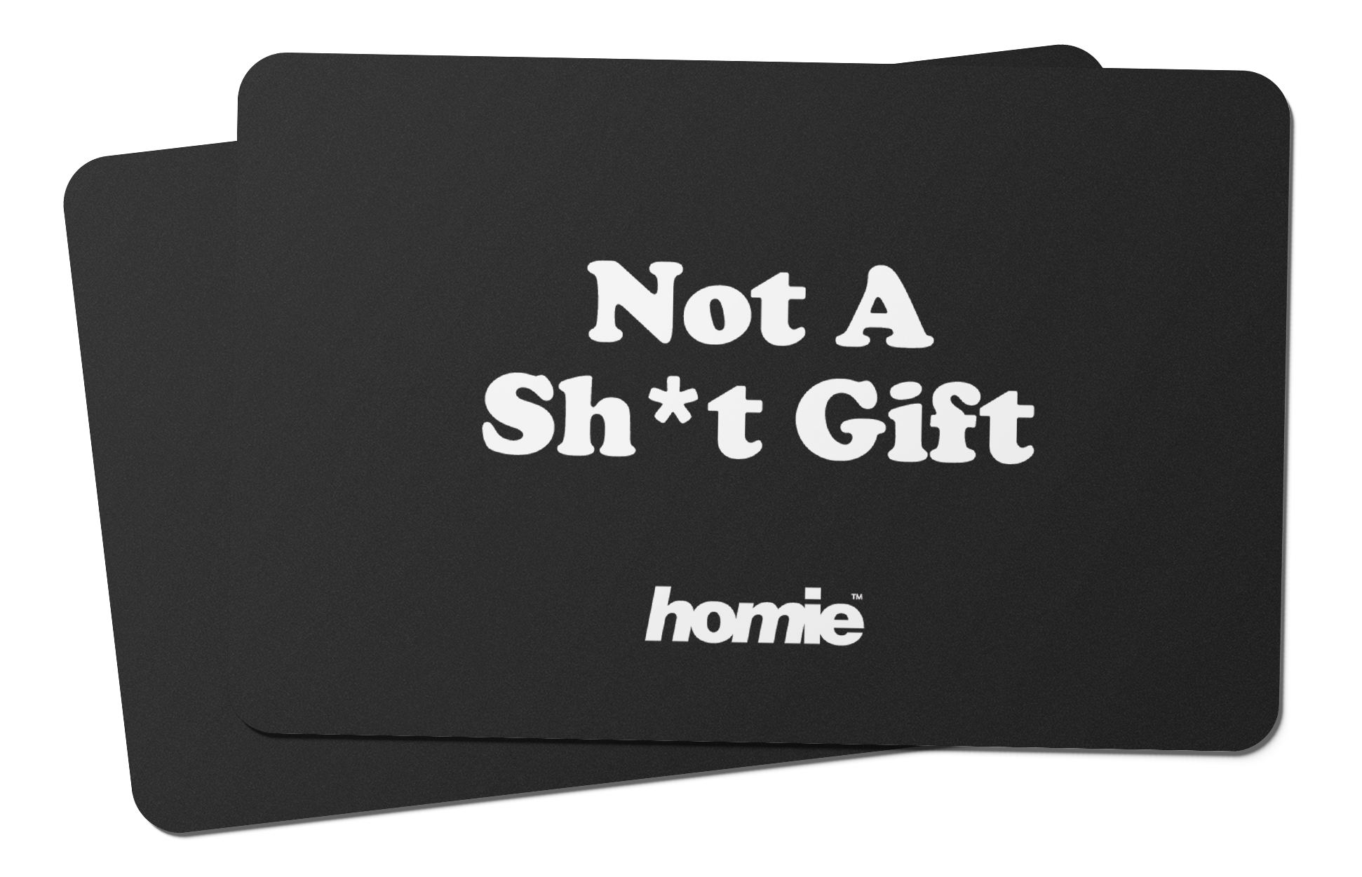 (Physical) Not A Sh*t Gift Card + Greeting Card