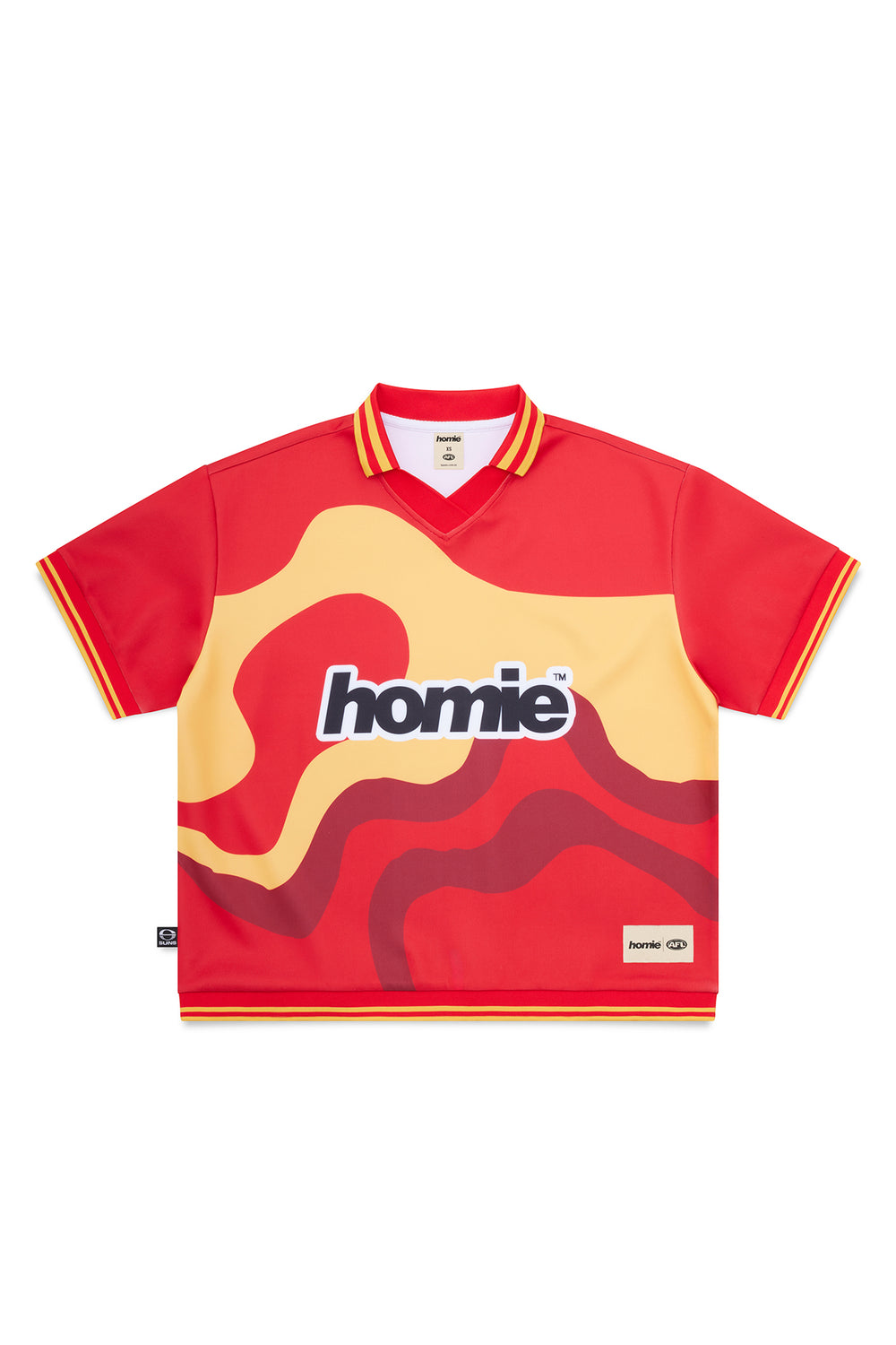 PRE-ORDER: Gold Coast SUNS Jersey - HoMie x AFL