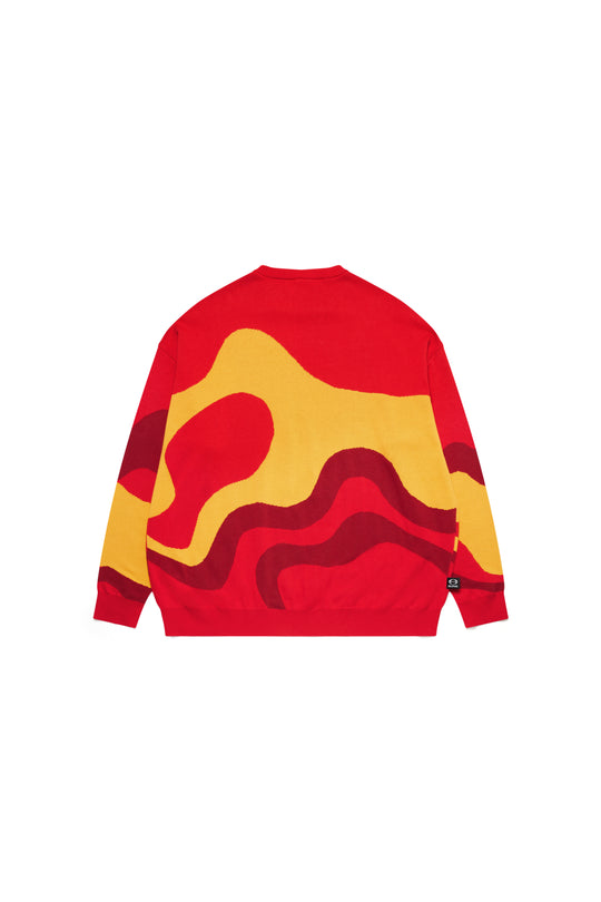 Gold Coast SUNS Knit - HoMie x AFL (PRE ORDER)