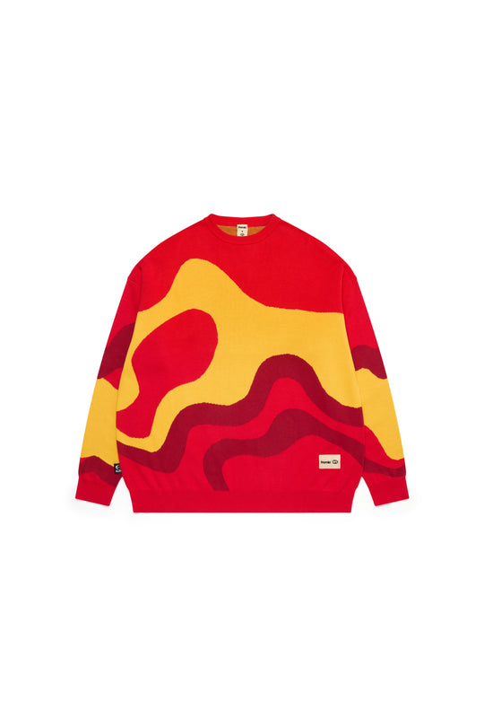 Gold Coast SUNS Knit - HoMie x AFL (PRE ORDER)