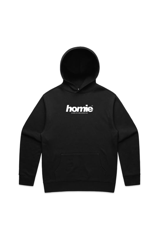 H4H Hoodie '24  - Black