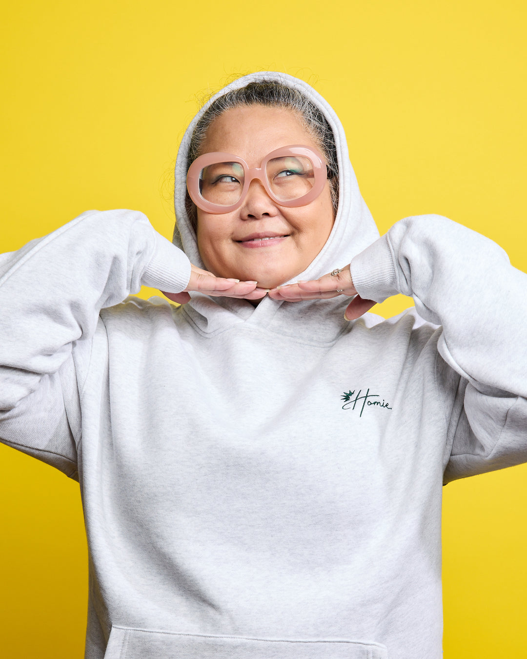 The Good Hood - White Marle