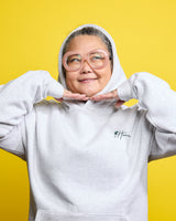 The Good Hood - White Marle