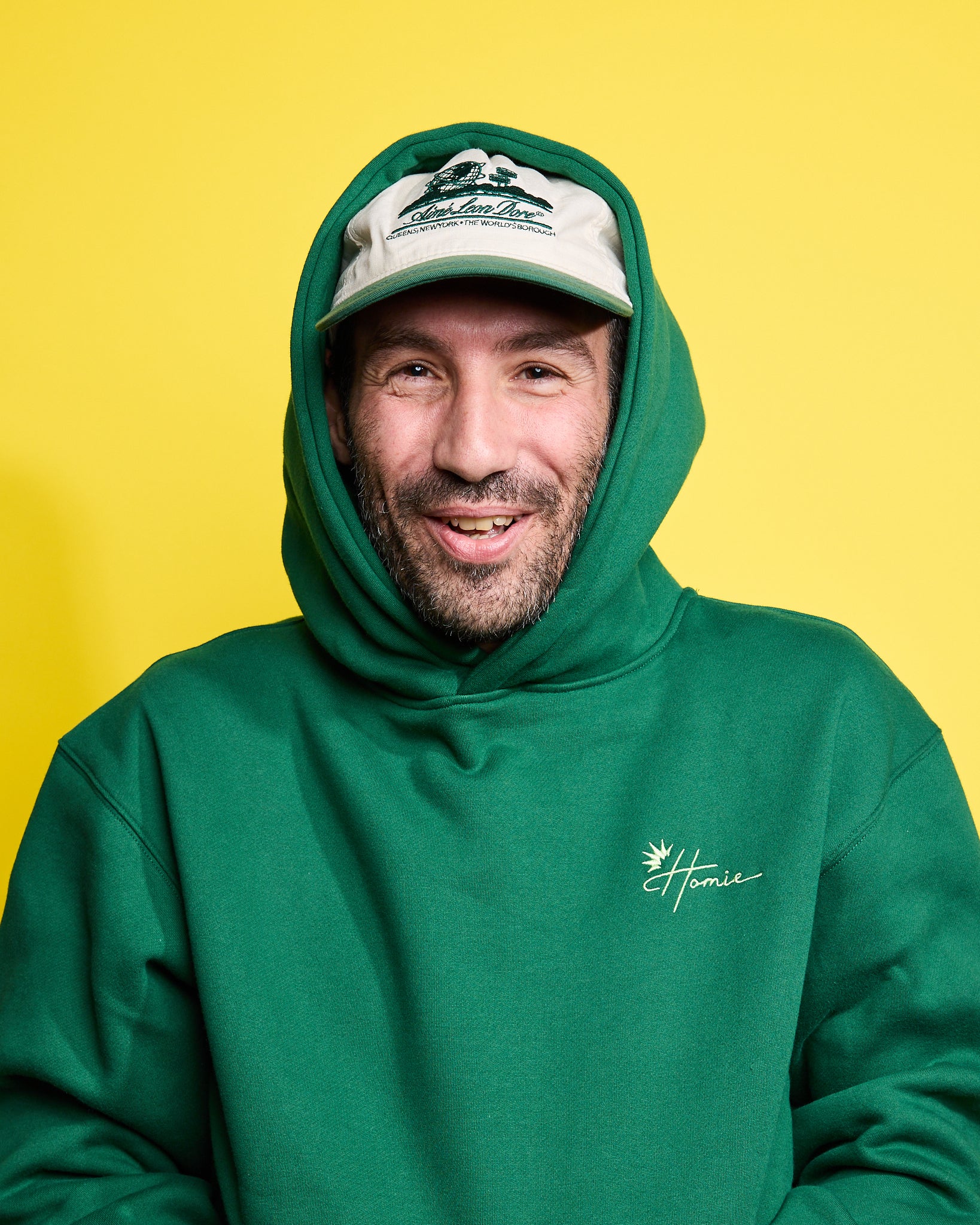 The Good Hood - Emerald