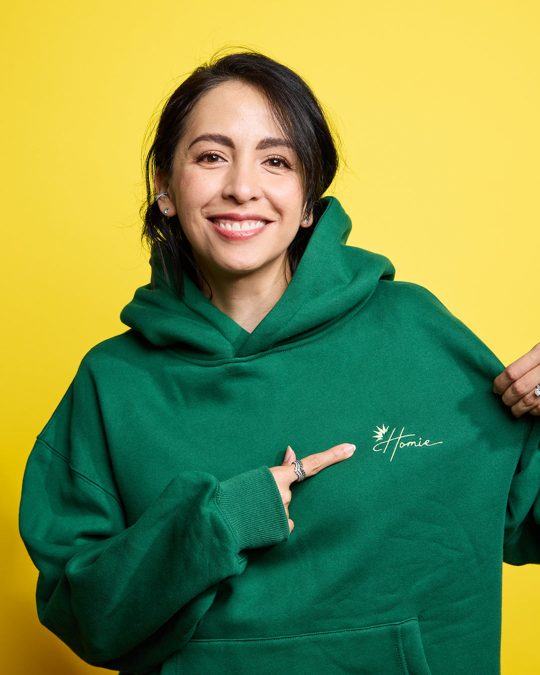 The Good Hood - Emerald