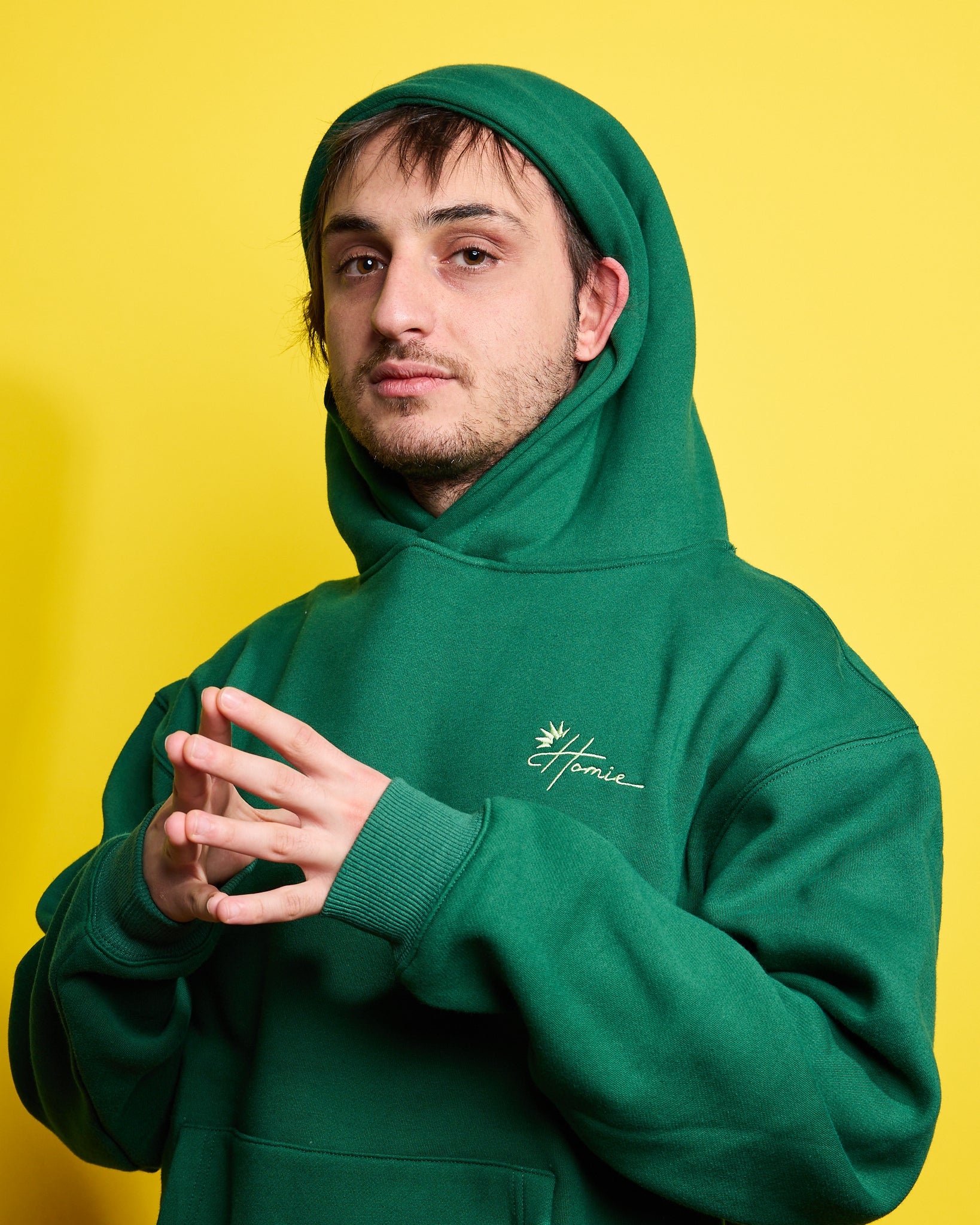 The Good Hood - Emerald