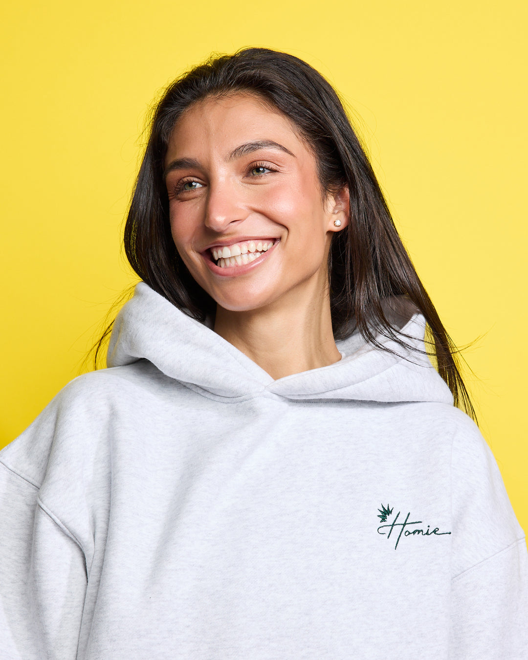 The Good Hood - White Marle