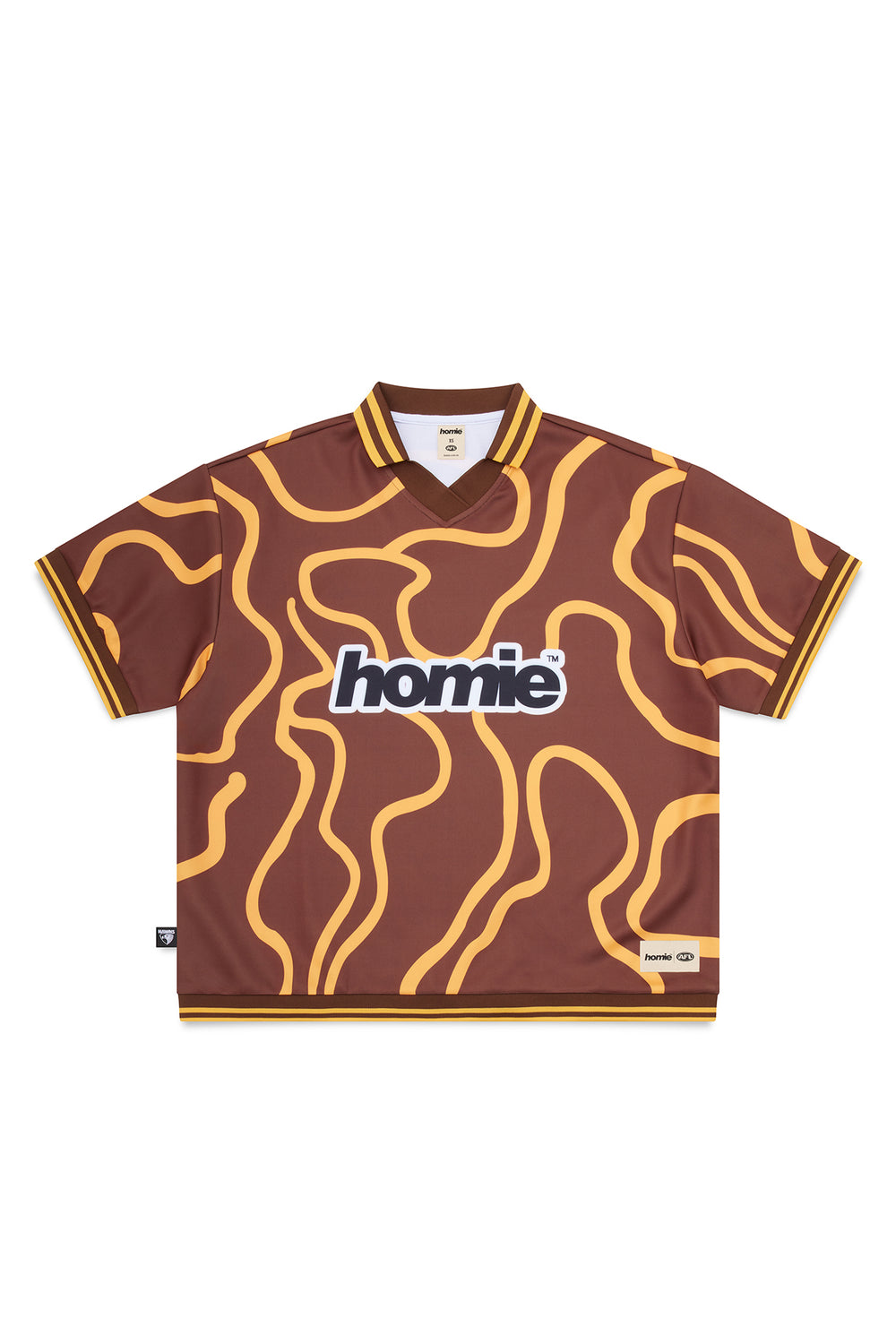 PRE-ORDER: Hawthorn Jersey - HoMie x AFL