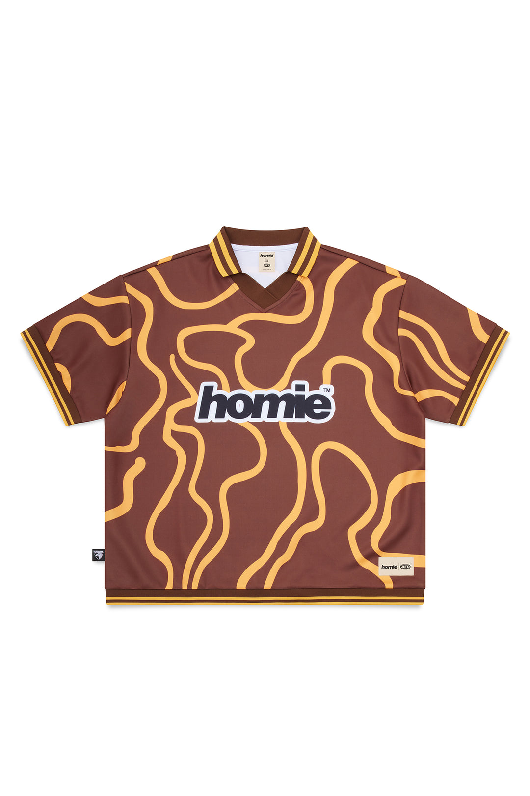 PRE-ORDER: Hawthorn Jersey - HoMie x AFL