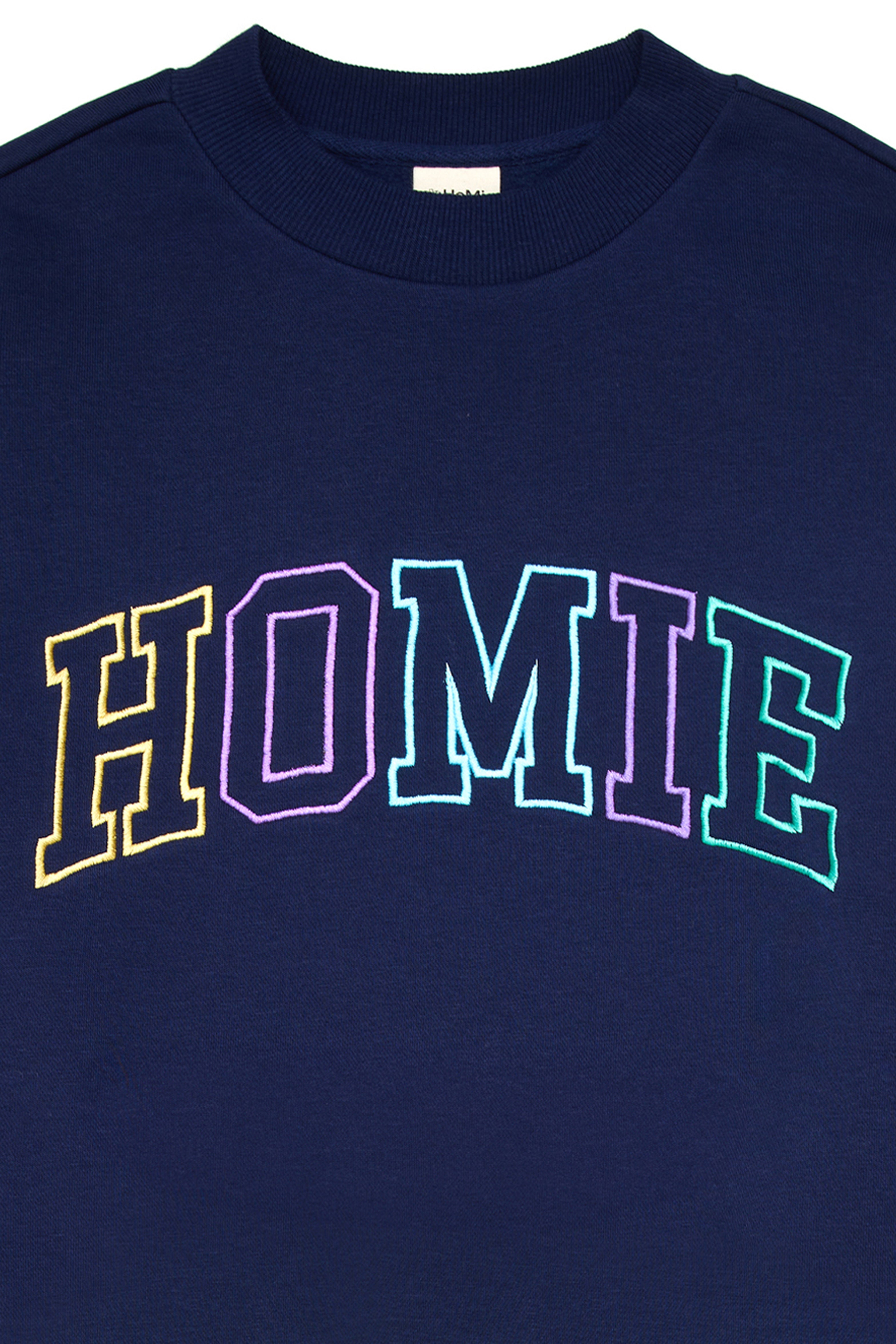 College Crewneck - Navy