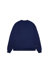 College Crewneck - Navy