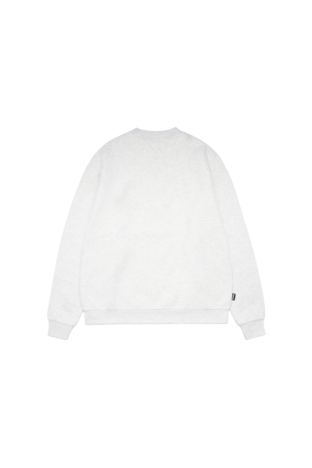 College Crewneck - White Marle