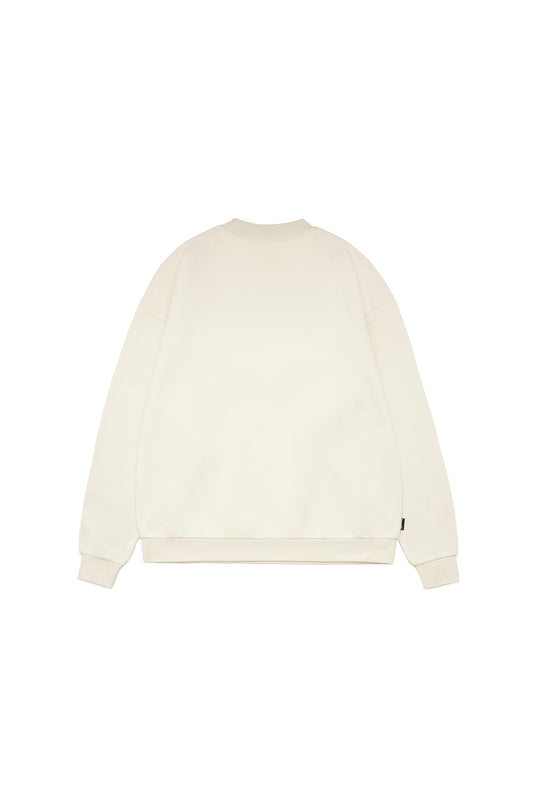 Gothic Crewneck - Cream