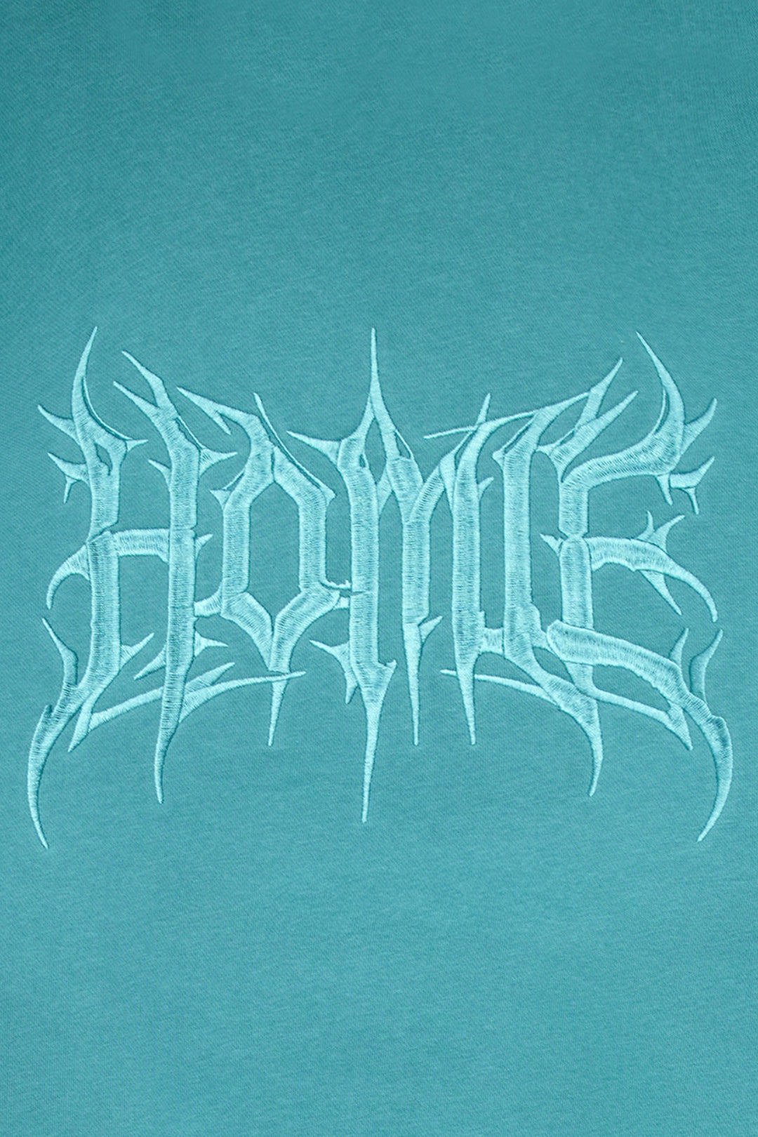 Gothic Crewneck - Teal