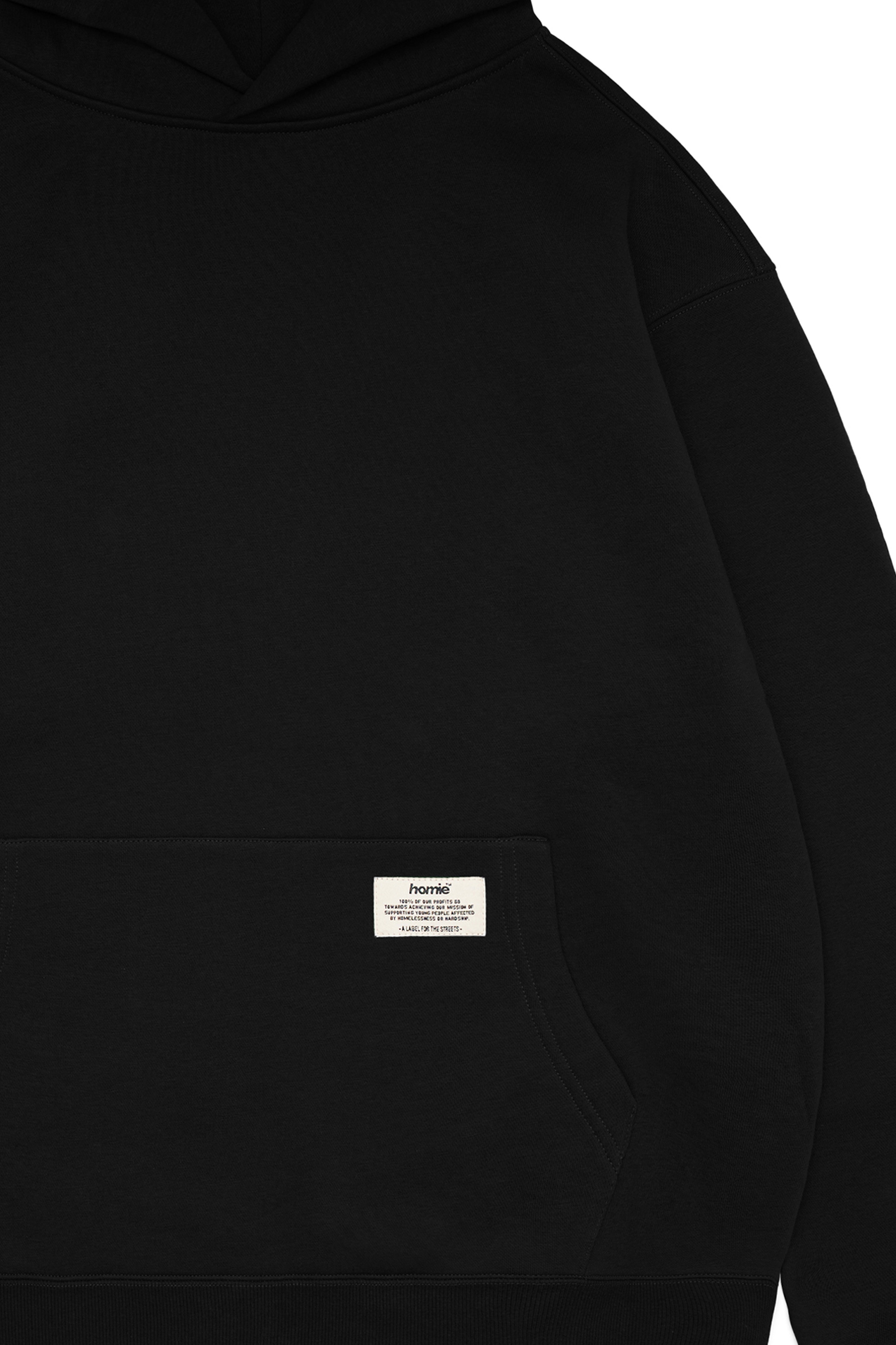 Heavy Weight Hoodie - Black