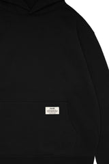 Heavy Weight Hoodie - Black