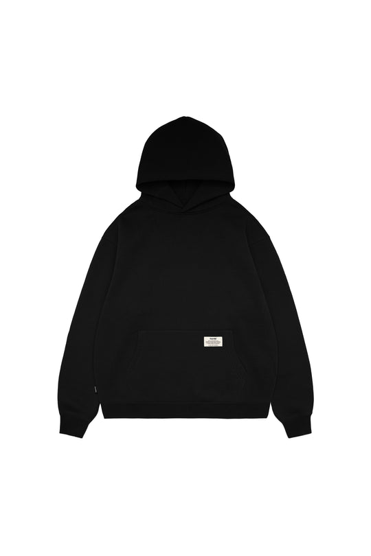 Heavy Weight Hoodie - Black