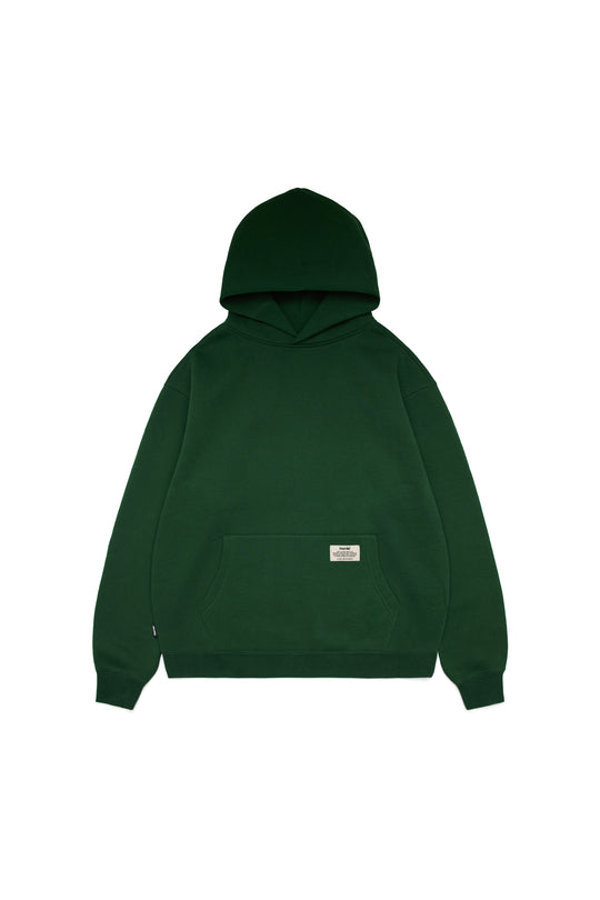 Heavy Weight Hoodie - Dark Green