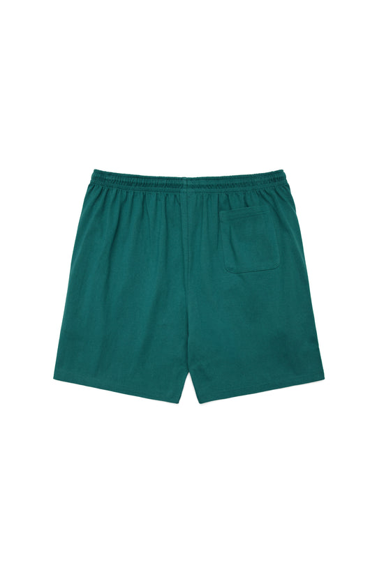 Heavy Weight Shorts - Forest