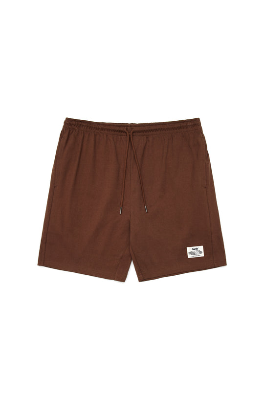 Heavy Weight Shorts - Chocolate