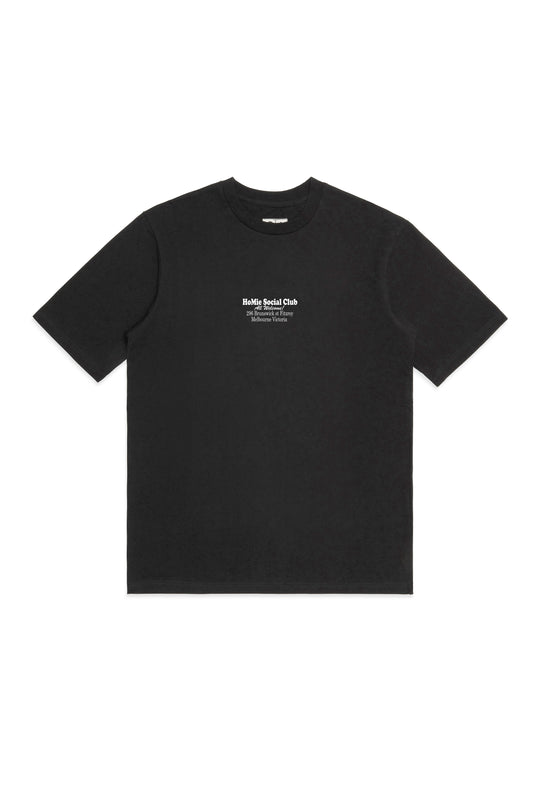 Social Club Tee - Black