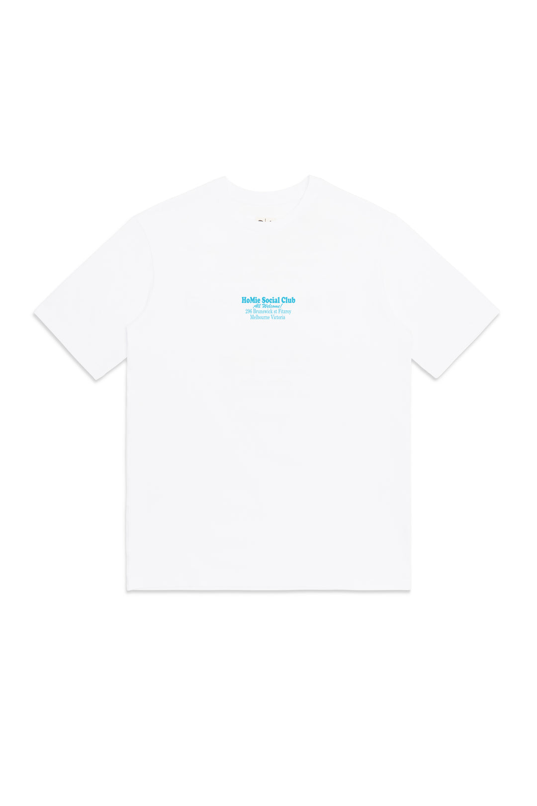 Social Club Tee - White