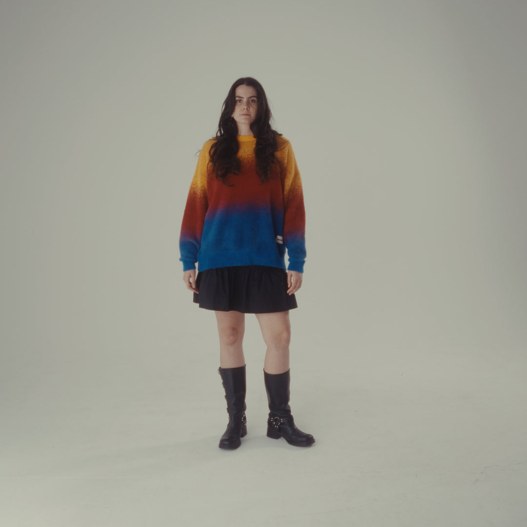 Brisbane Lions Club Knit