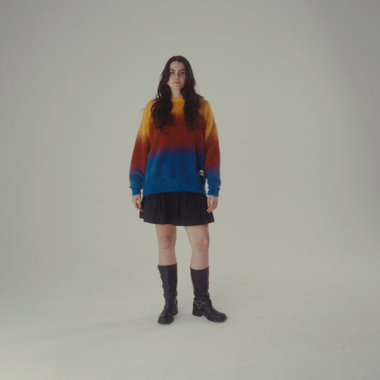 Brisbane Lions Club Knit