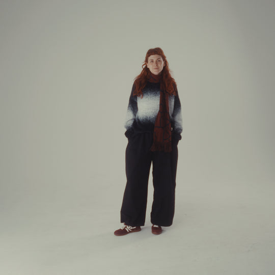 Collingwood Club Knit