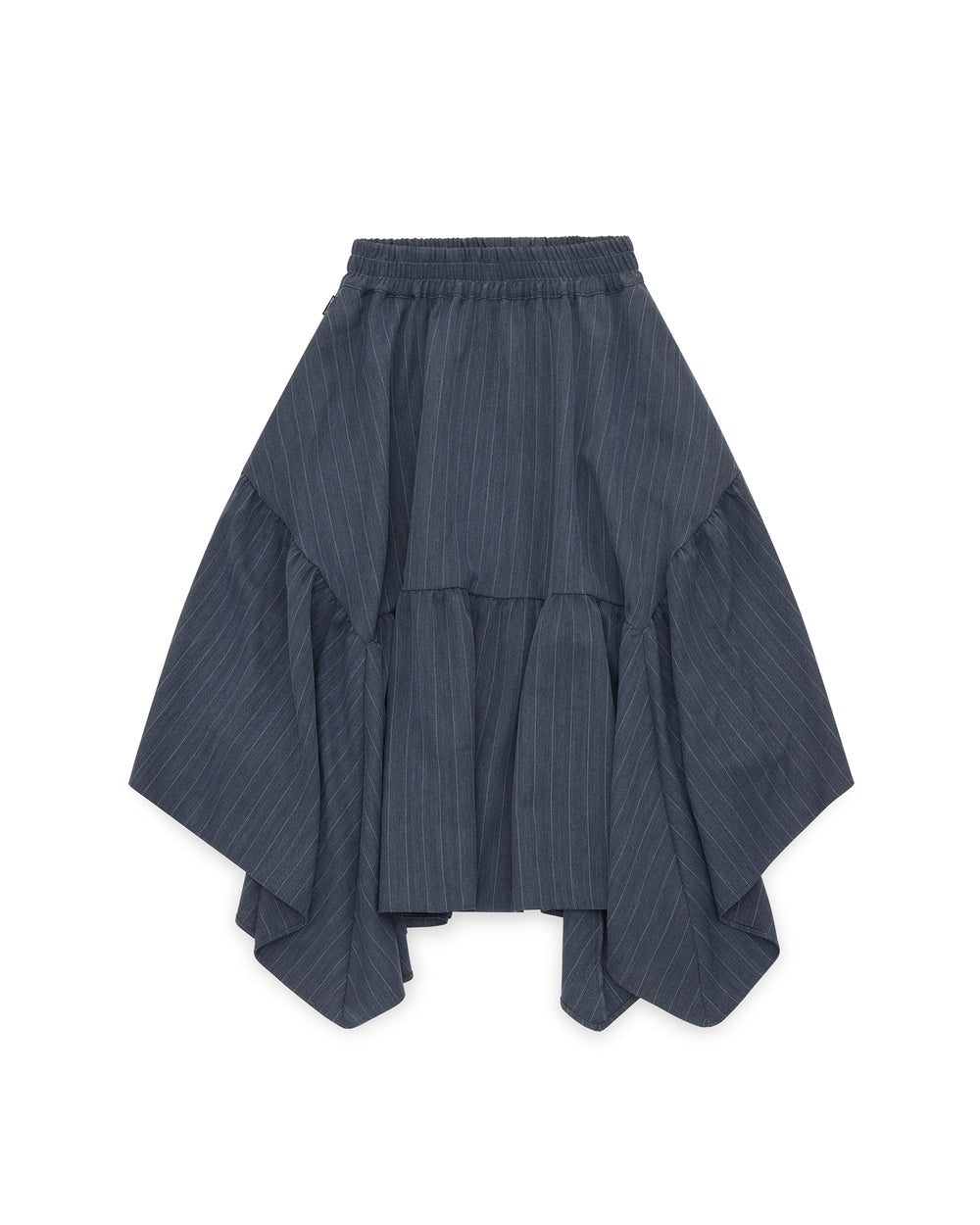 Handkerchief Skirt - Chalkstripe