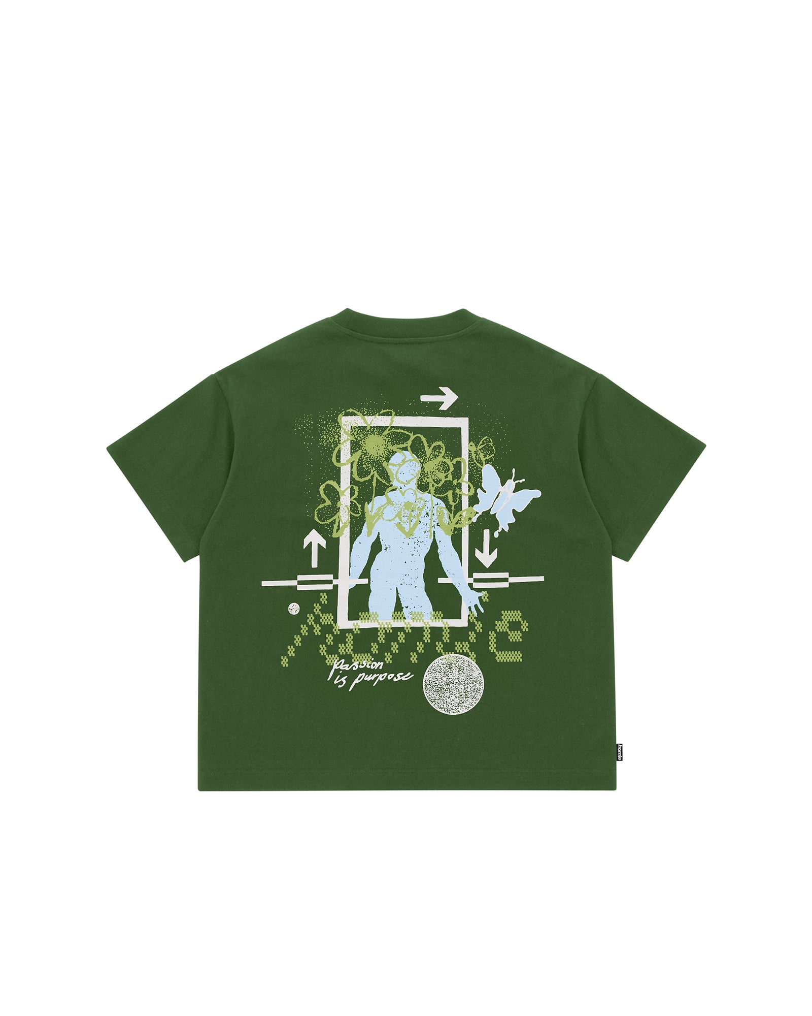 Purpose Tee - Forest