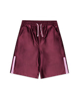 Few Words Basketball Shorts - Burgundy