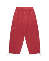 Connect Straight Leg Pants - Burgundy
