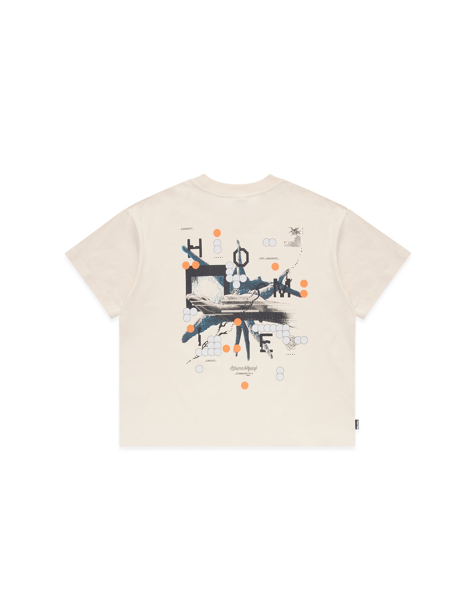 Connect Tee - Mushroom