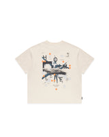 Connect Tee - Mushroom