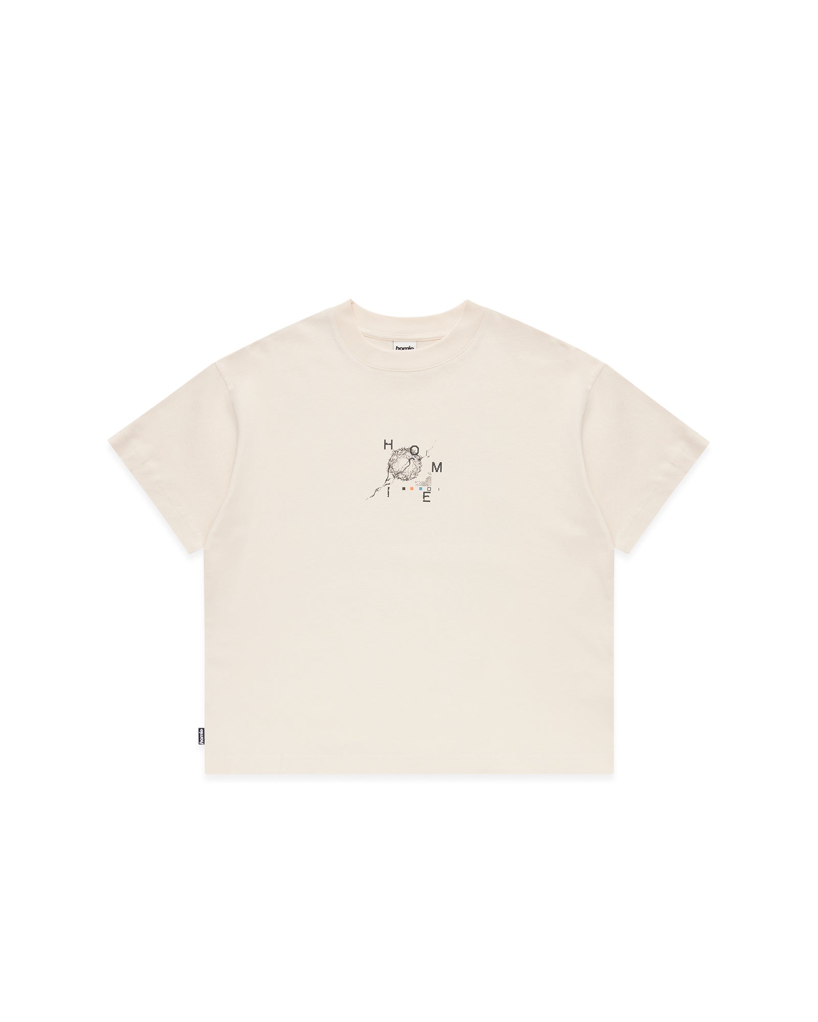 Connect Tee - Mushroom