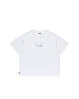 Back Tee - White