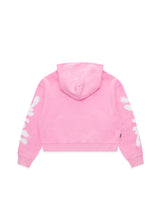 Goosebumps Zip Hoodie - Pink