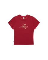Dreams Baby Tee - Maroon