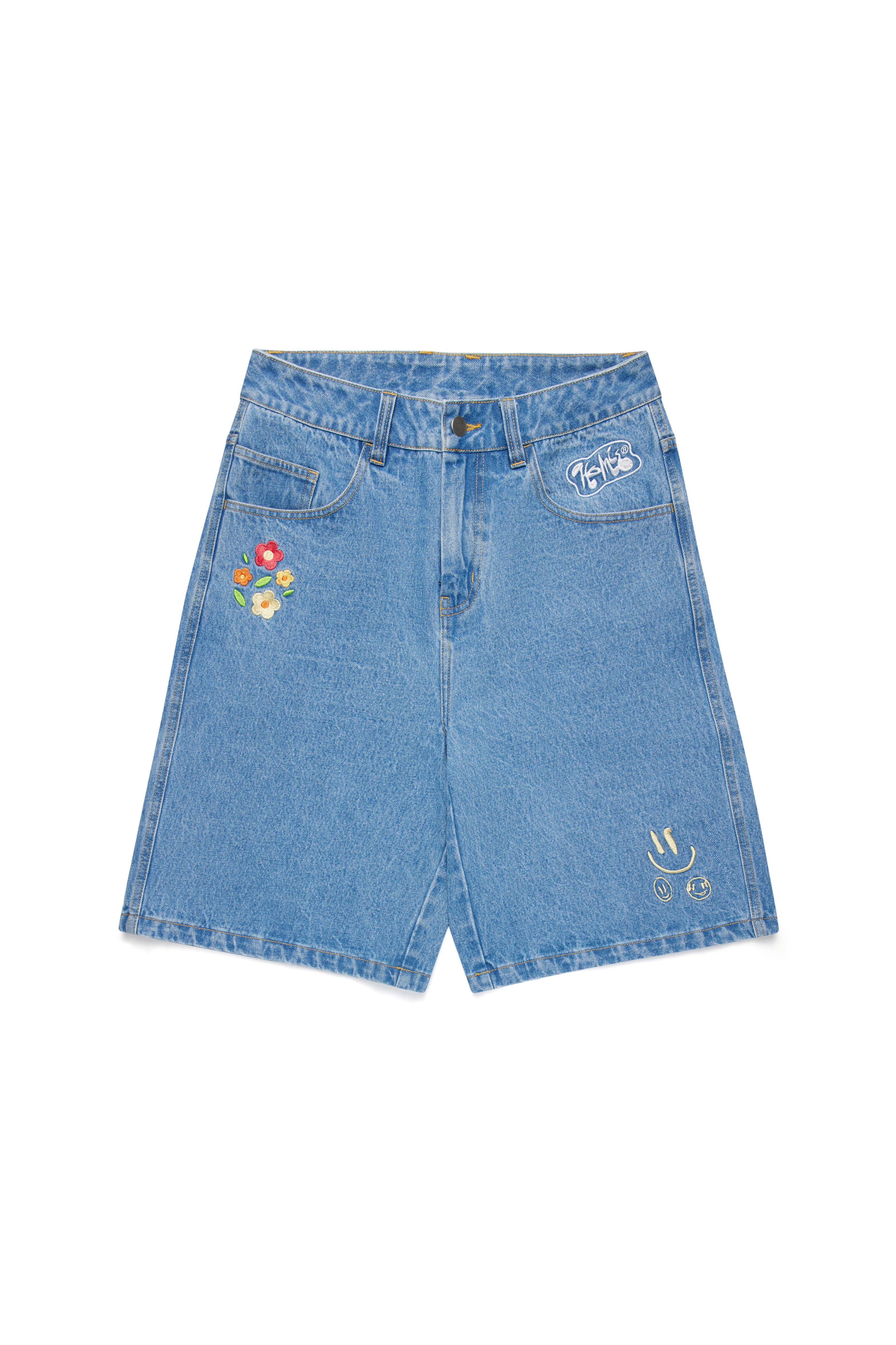 Jorts - Medium Blue