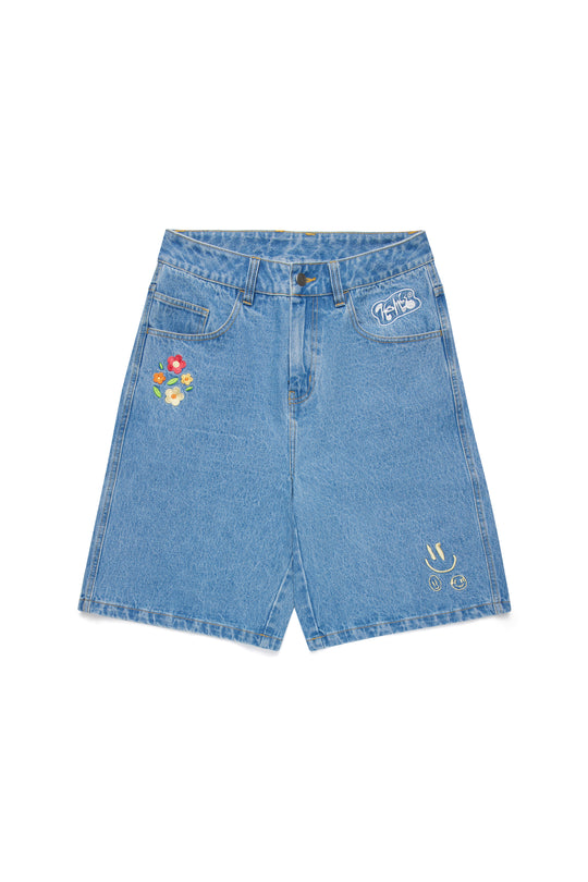 Jorts - Medium Blue