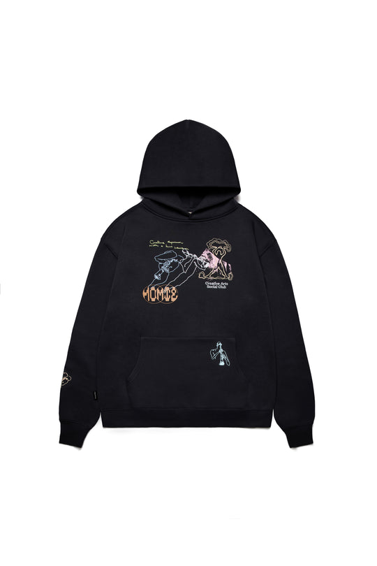 Creative Arts Hoodie - Black