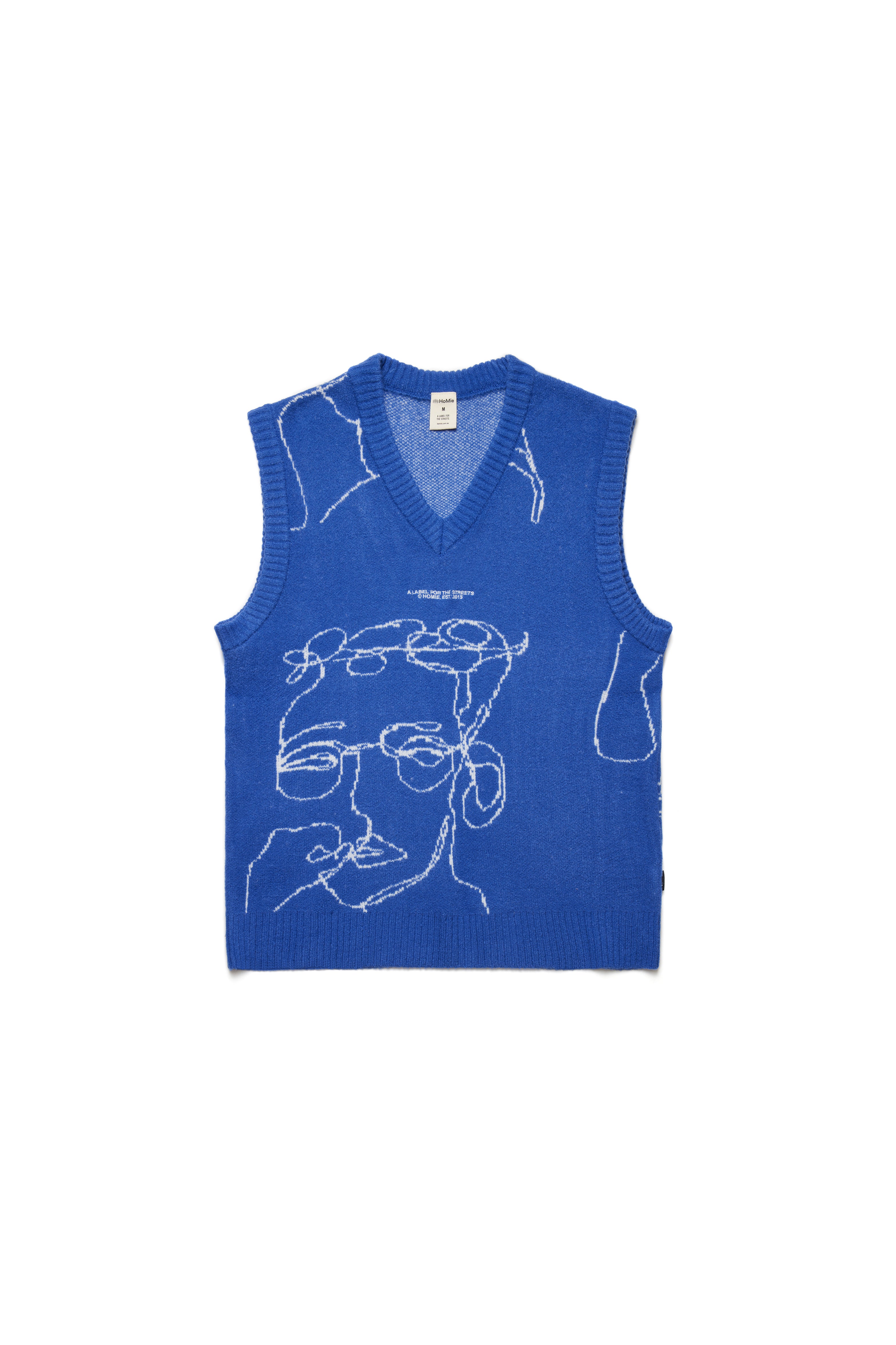 Portrait Vest - Blue (XL, 3XL)