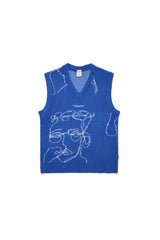 Portrait Vest - Blue (XL, 3XL)