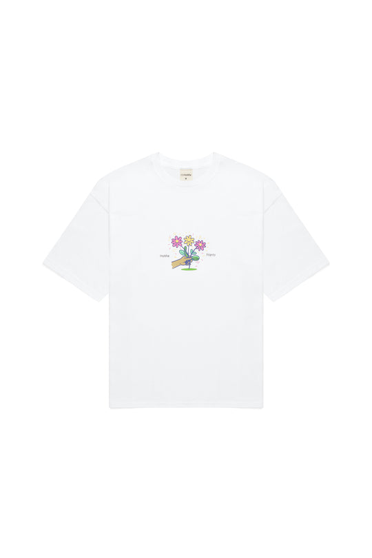 Nice To Be Nice Tee - White