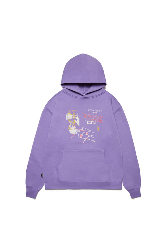 Art & Design Hoodie - Lilac