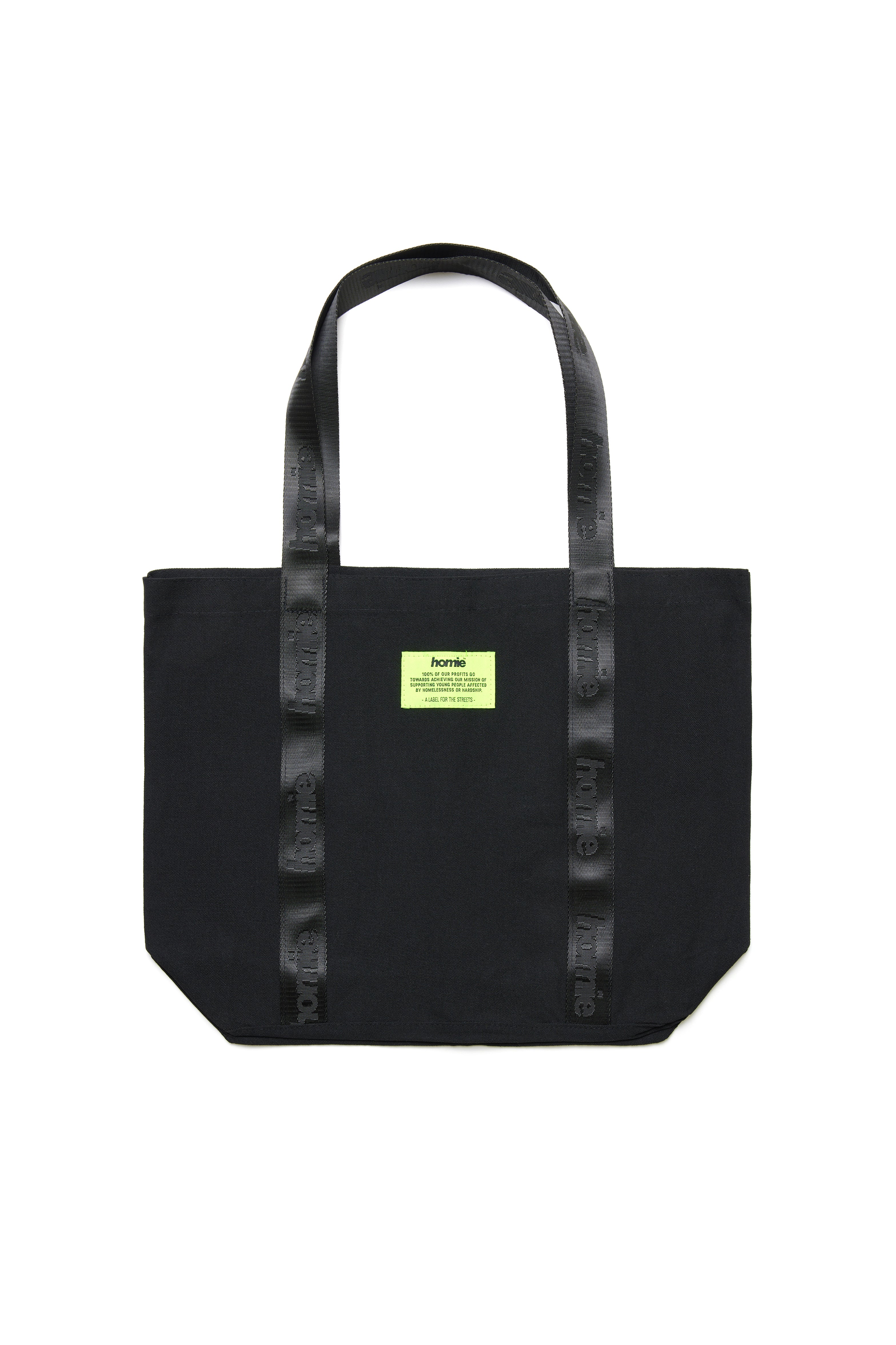 Heavy Weight Tote Bag - Black