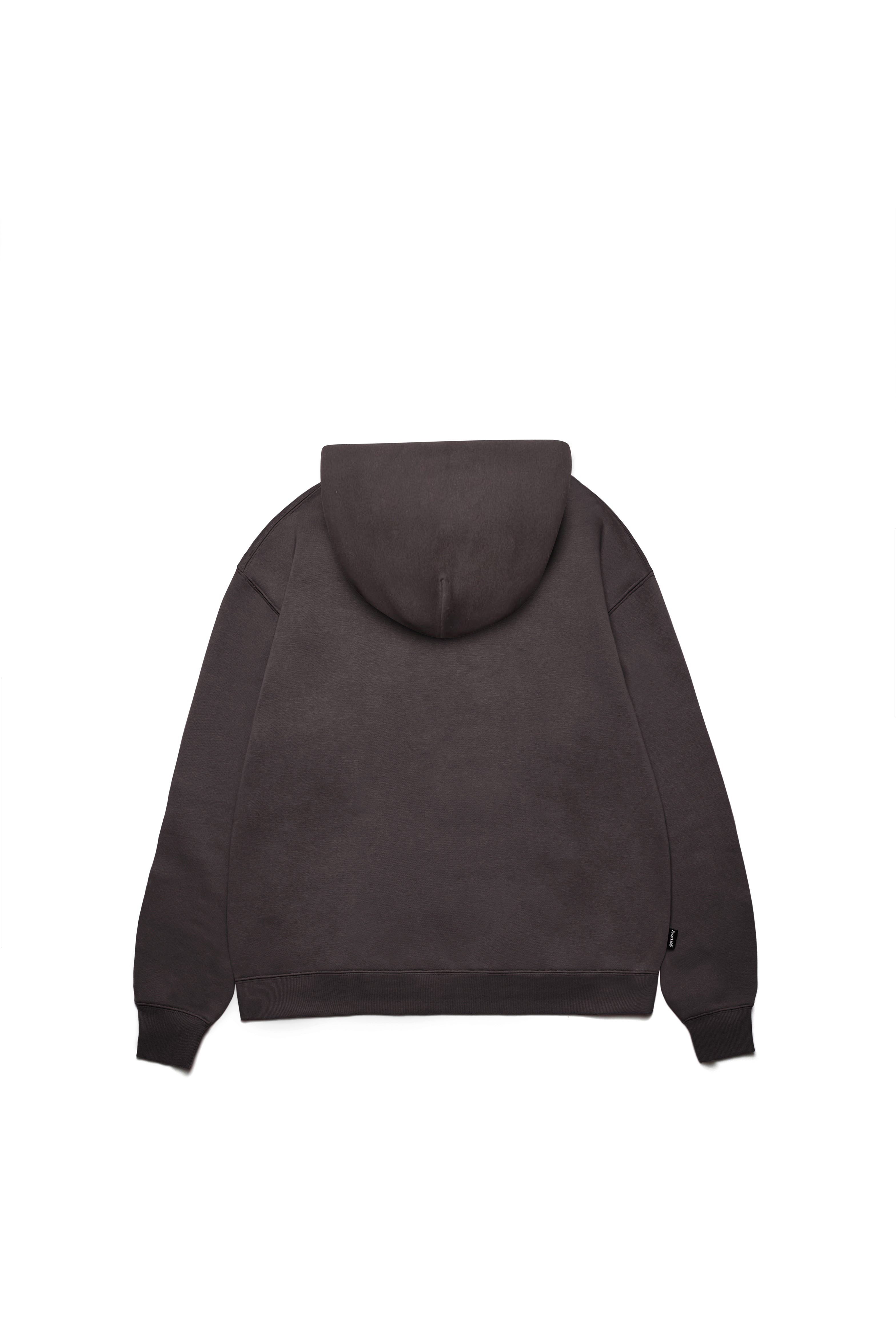 Heavy Weight Hoodie - Charcoal